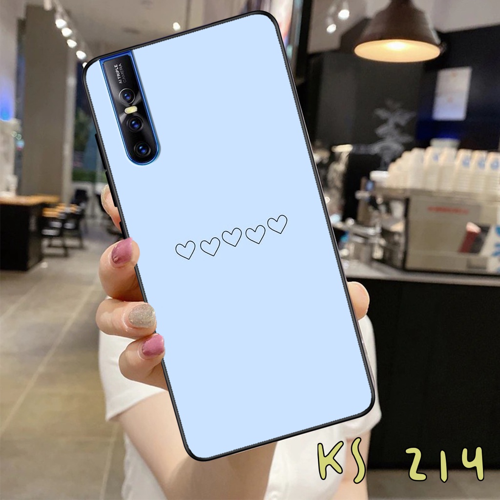 Ốp lưng Vivo V15 - Vivo V15 Pro - Vivo V17 - Vivo V17 Pro - Ốp in hình Trái tim  siêu dễ thương