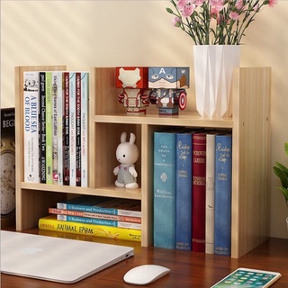 Kệ sách gỗ mini để bàn đa năng tiện ích