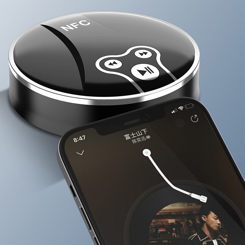Thiết bị truyền nhận âm thanh NFC Bluetooth 5.0 cho loa/ tai nghe