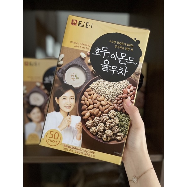 Bột ngũ cốc dinh dưỡng Damtuh Hàn Quốc 50 gói - Date 11/2023