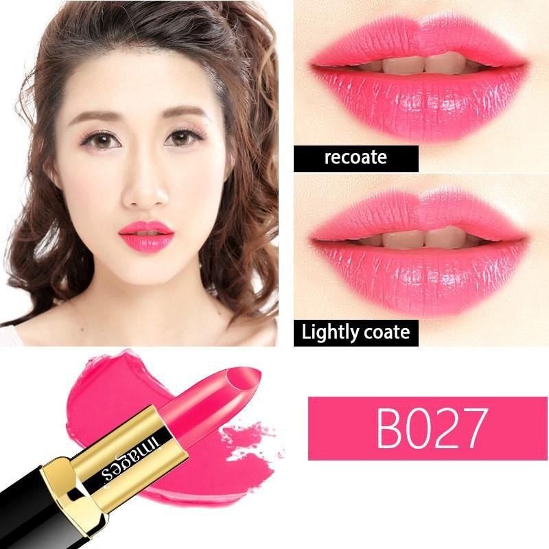 Son dưỡng môi IMAGES trang điểm siêu mịn - 4 tông màu tươi trẻ Dazzle Beautiful Shine ZD-S009 | BigBuy360 - bigbuy360.vn