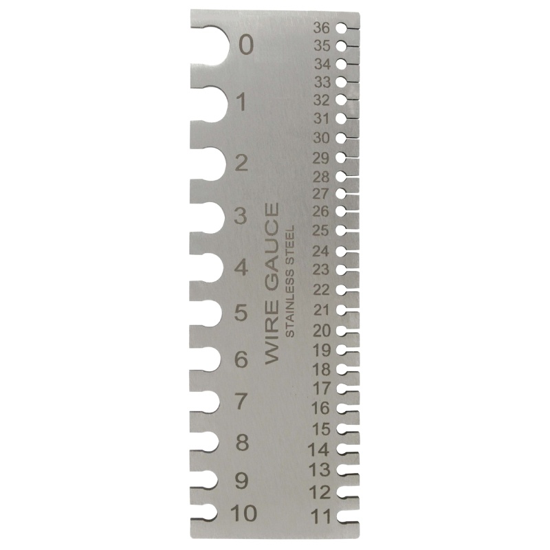 Thước Dây Đo Dày Tấm Thép Không Gỉ Mini Hình Vuông / Lớn