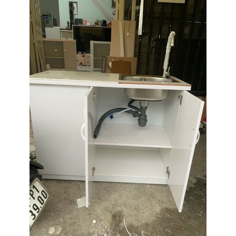 Tủ Bếp Mini Sẵn Bồn Rửa Mễn Phí Ship HCM- TB01 | BigBuy360 - bigbuy360.vn