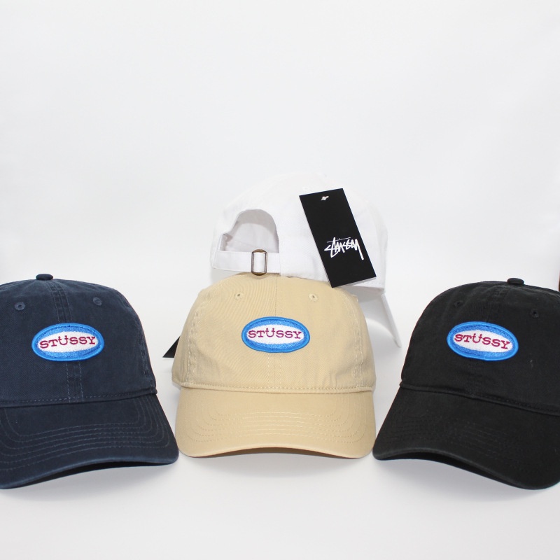 Mũ lưỡi trai vải cotton mềm thêu họa tiết phong cách hip hop thời trang cho cặp đôi