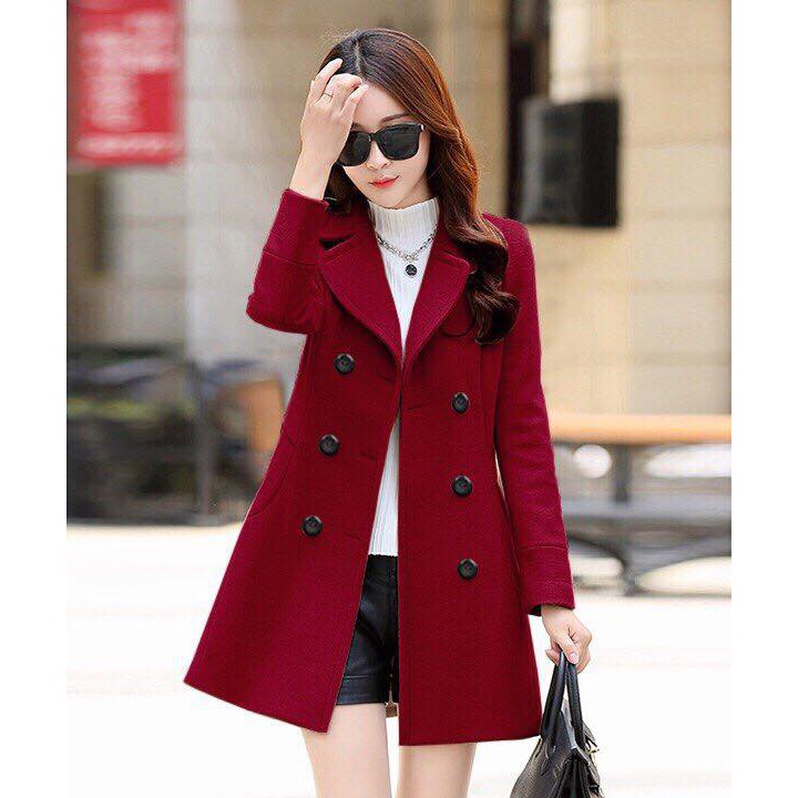 ÁO KHOÁC DẠ 6 NÚT CAO CẤP MSP-AK400370VN | BigBuy360 - bigbuy360.vn