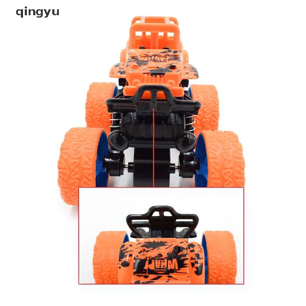 Qingyu Đồ Chơi Xe Địa Hình Bốn Bánh Vui Nhộn Cho Bé Trai