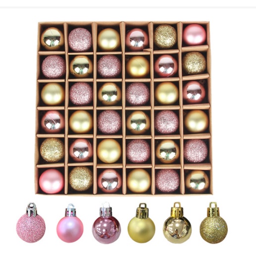 Trái châu nhiều màu dùng trang trí