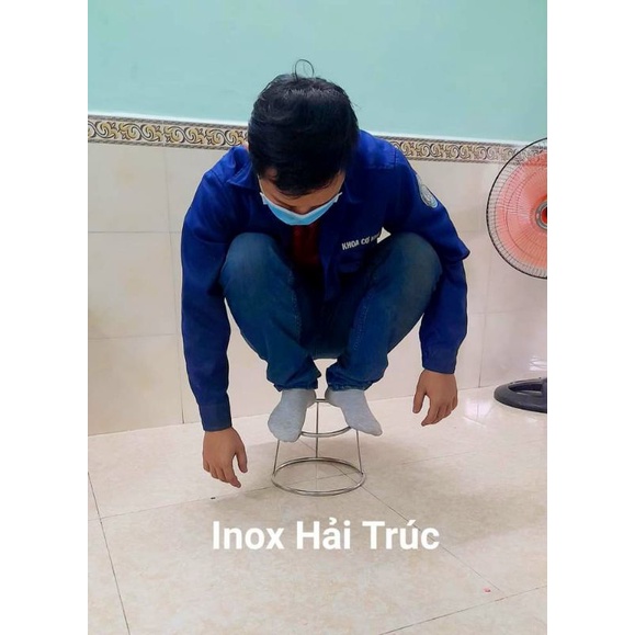 TÔ CHÉN INOX CHO CHÓ MÈO - BÁT ĂN TREO CHUỒNG - CHÉN TREO LỒNG - CHÂN ĐẾ CHỐNG ĐỔ TÔ INOX