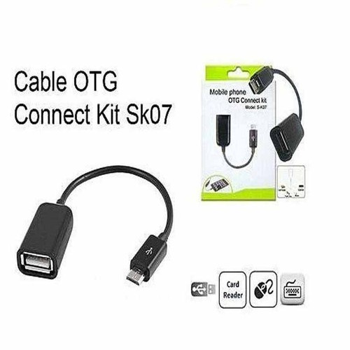 CÁP CHUYỂN ĐỔI Micro USB Mobile Phone OTG Connect Kit