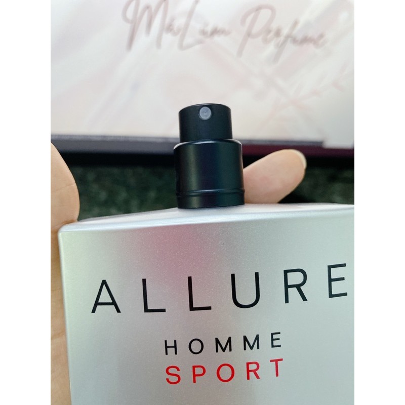 [Chiết 10ml] - Nước hoa Allure homme Sport