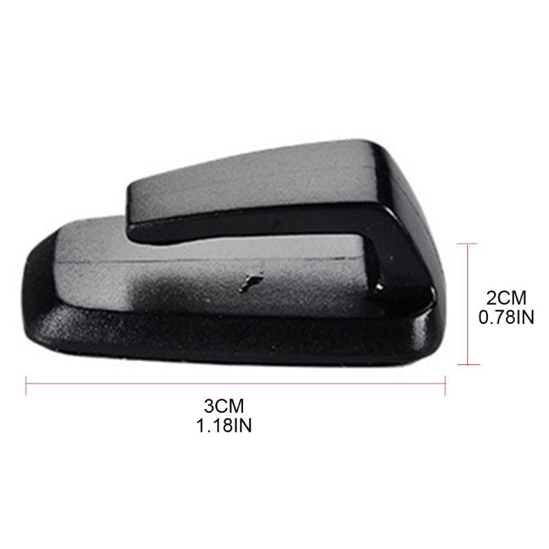 3 móc treo đồ gắn sau ghế ngồi xe hơi dạng ẩn đa năng sáng tạo