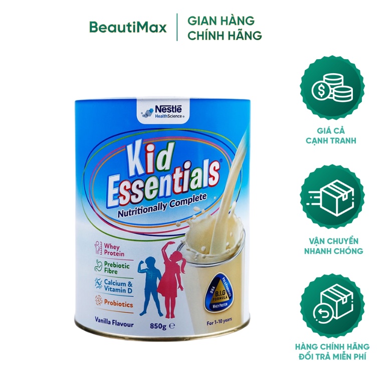 Sữa Nestle Kid Essentials 800g Healthy Care BeautiMax