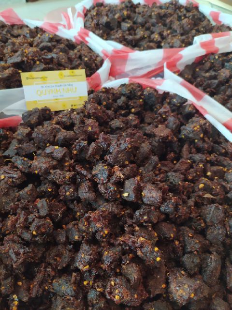 Khô Bò Cục Mềm Đà Nẵng Đặc Biệt  Quỳnh Như - Đặc Sản Đà Nẵng Nhà Làm