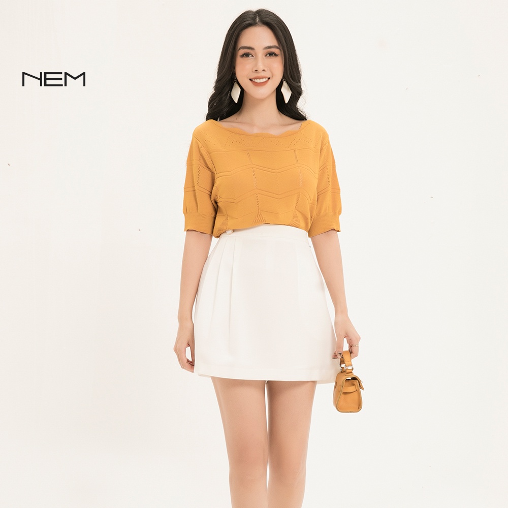 Áo len nữ thiết kế NEM Fashion AL62056