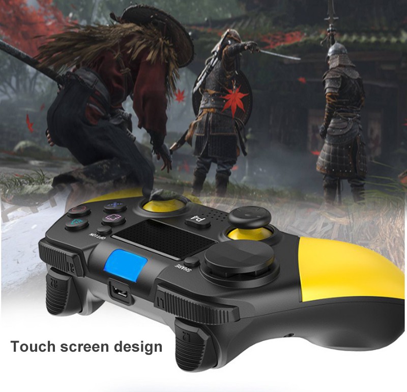 Tay Cầm Chơi Game Bluetooth 4.0 Cho Ps4 / Pc / Steam (Veel)