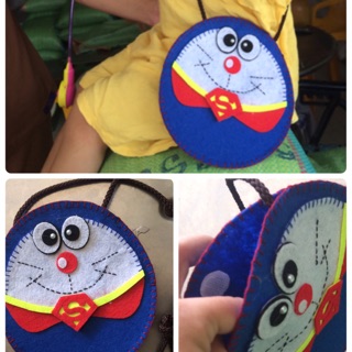 Combo túi và kẹp handmade