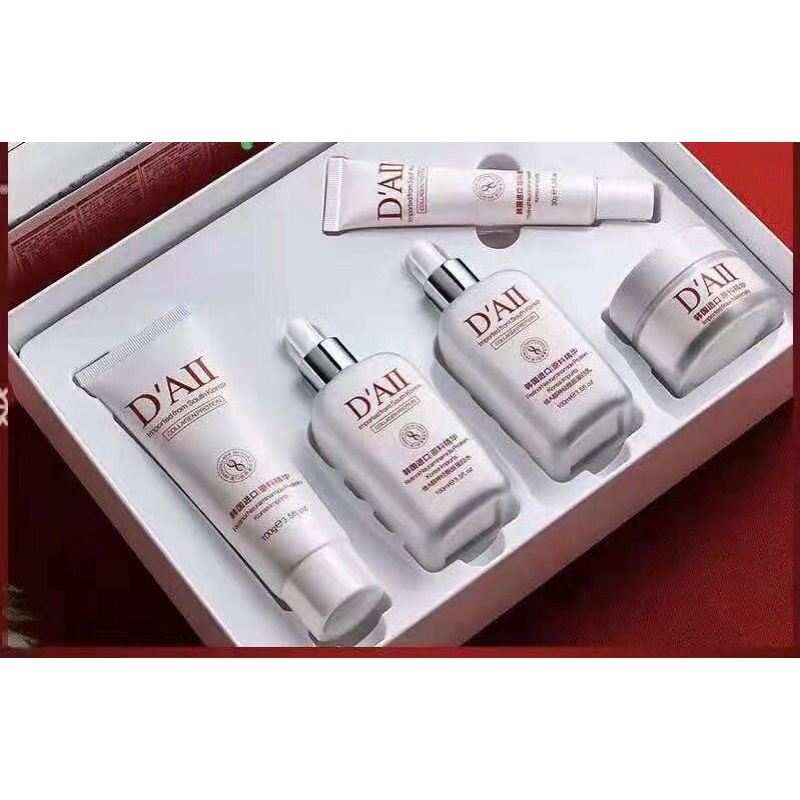 Set Dưỡng Da Bổ Sung Collagen D’Aii.