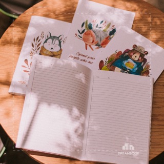 Student Notebook (combo bộ 4 cuốn)