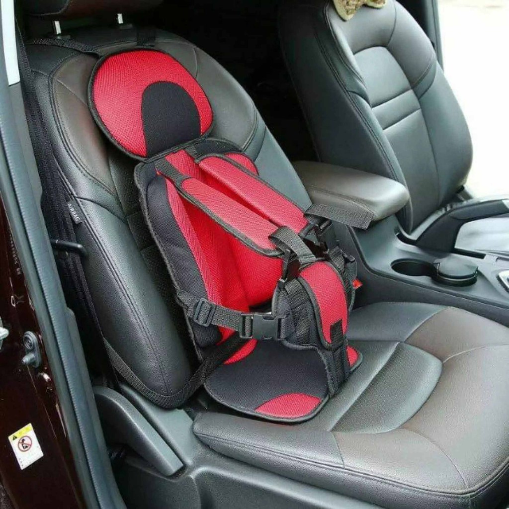 Đai an toàn cho bé,Đai đỡ em bé đi ô tô ( Ghế ngồi cho em bé trên ô tô) nhỏ nhắn vừa vặn cho bé - HÀNG LOẠI 1