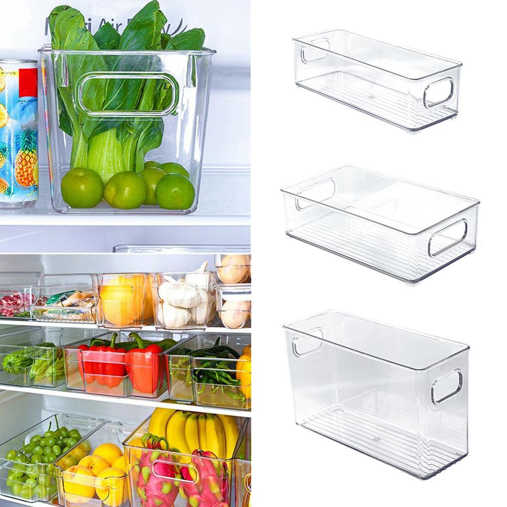 Hộp nhựa bảo quản thực phẩm trong tủ lạnh có tay cầm tiện dụng