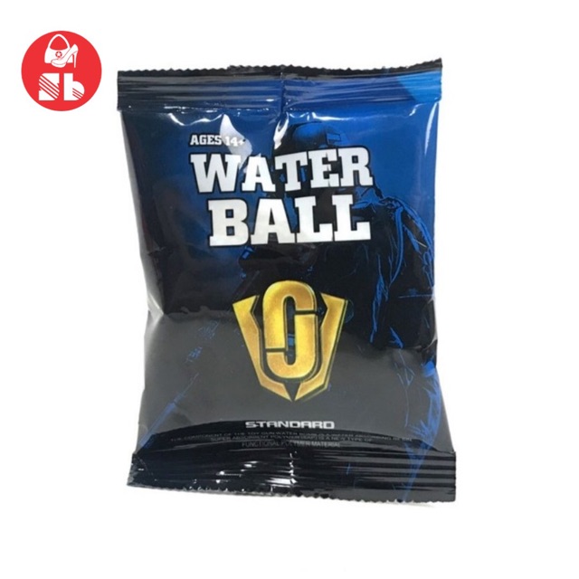 [Siêu Rẻ] Hạt Nở WATER BALL Cao Cấp 7mm - 8mm màu trắng sữa