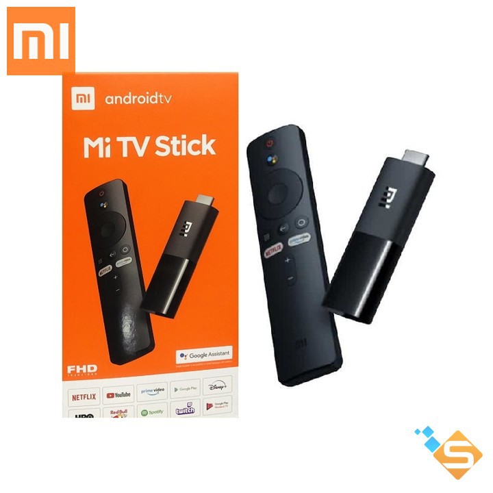 Xiaomi Mi Stick TV Android TV 9/0 Nhỏ Gọn Tìm Kiếm Bằng Giọng Nói - Bản Quốc Tế - Bảo Hành Tiêu Chuẩn 6 Tháng