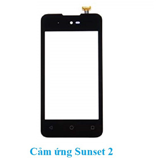 Cảm ứng điện thoại Wiko Sunset 2