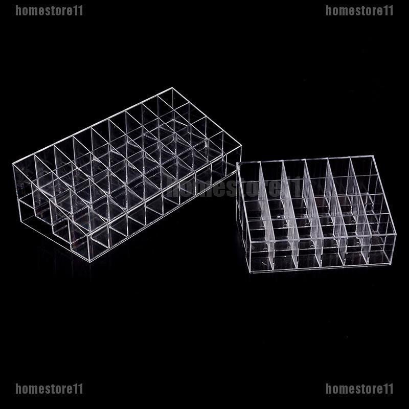(hàng Mới Về) Khay Đựng Son Môi 24 / 36 / 40 Ngăn Tiện Dụng | BigBuy360 - bigbuy360.vn