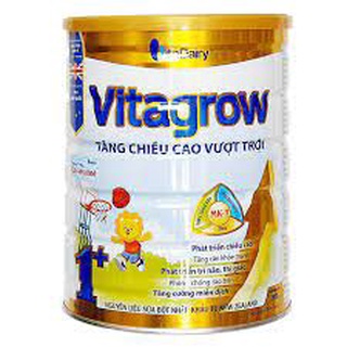 [Có mã muỗng _đổi quà] Sữa Bột Vitagrow 1+_ 2+ 900g date 2023