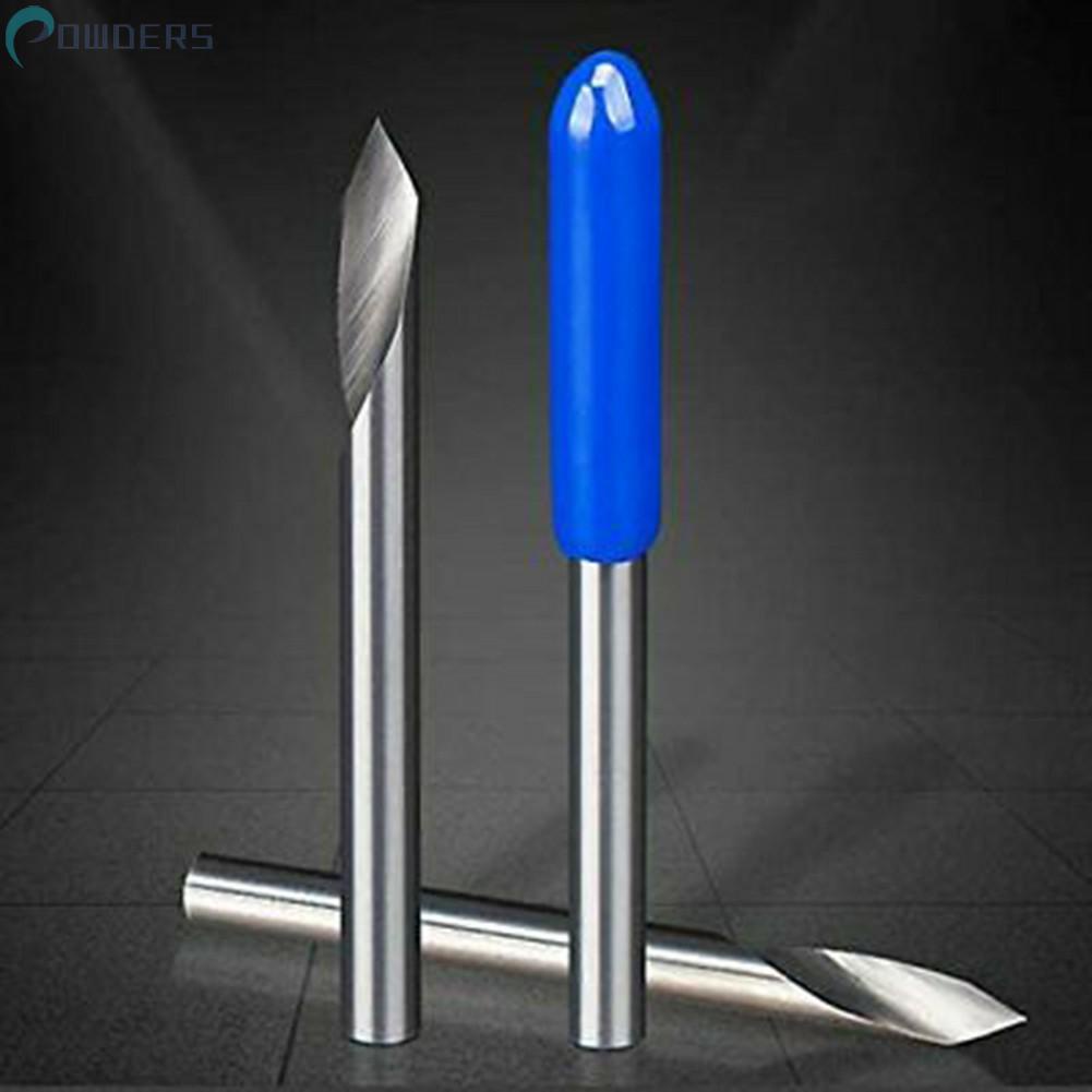 Milling Cutter Tool Tungsten Steel 1/8 &quot;Shank 36mm 5pcs Bits Bottom CNC【Discount】