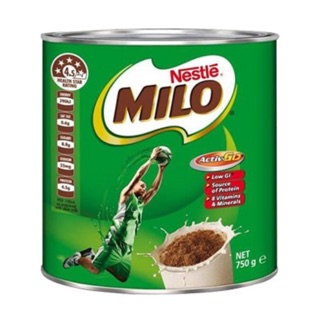 Sữa nestle milo úc 750gr