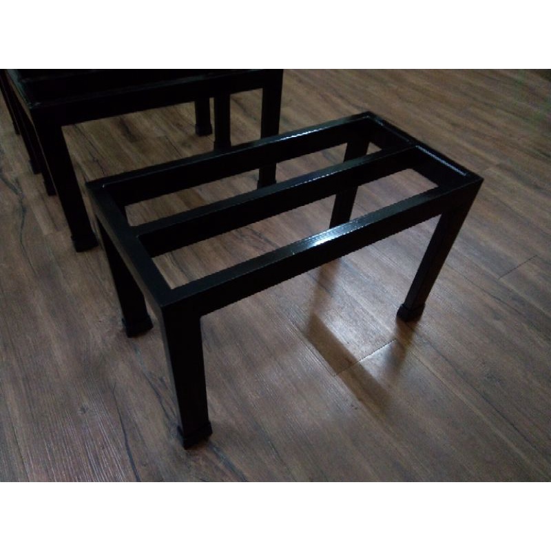 Kệ sắt Kê đồ đạc-Bể Cá Mini. Dài 50-55-60cm;Rộng 25cm;Cao20-30cm. hộp kẽm 2*4cm