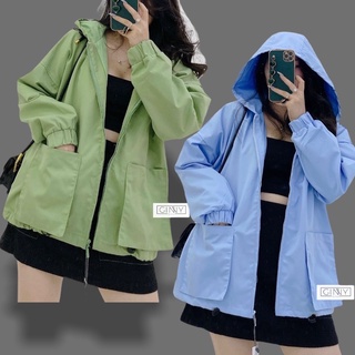 Áo Khoác Kaki Ulzzang 2 lớp TR|Thời Trang|Phong Cách