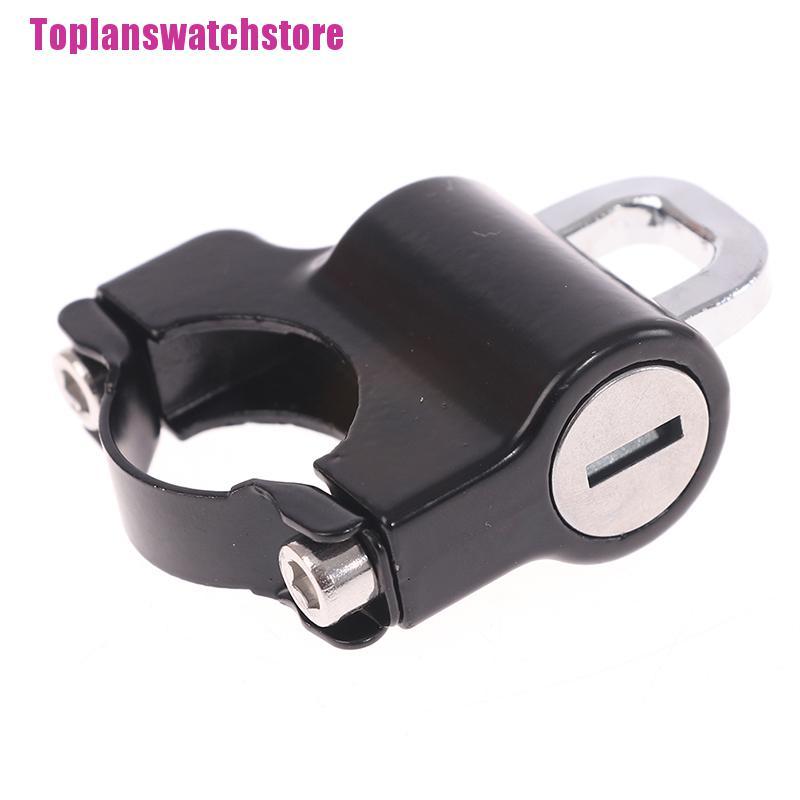 Khóa Mũ Bảo Hiểm 22-26mm Chống Trộm Dành Cho Xe Mô Tô