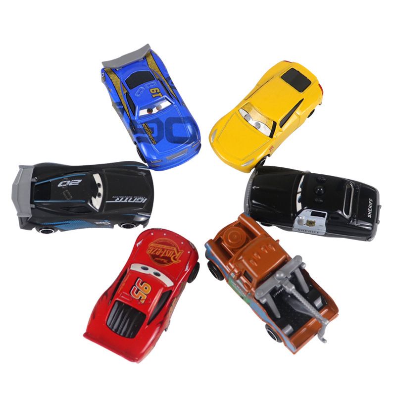 Đồ chơi mô hình xe Die Cast Lightning MC Queen car 3 tỉ lệ 1:64