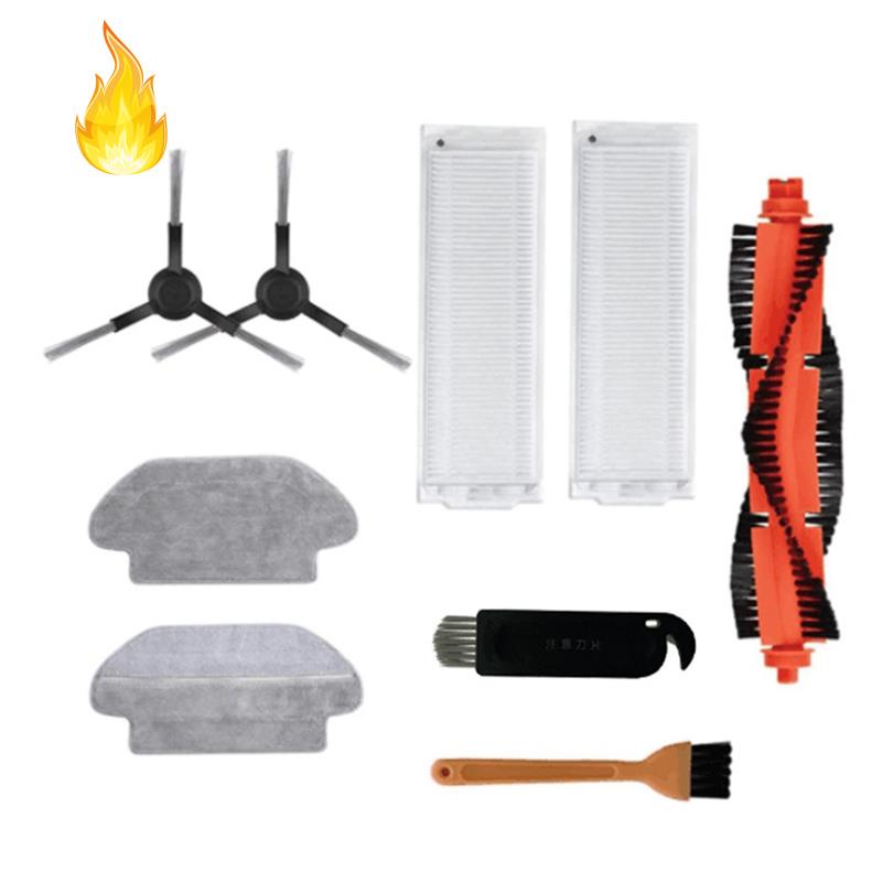 Bộ 9 tấm lọc thay thế cho máy hút bụi Xiaomi Mijia Mi Robot Mop Pro STYTJ02YM/V2 P V-RVCLM21B