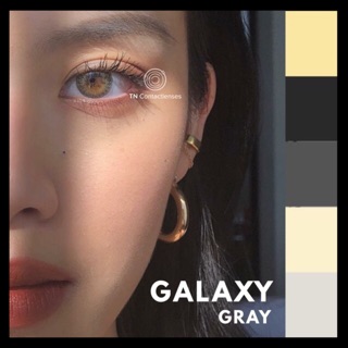 Kính áp tròng Hàn Quốc - GALAXY GRAY 14.2 - XÁM TÂY - Độ cận 0-8