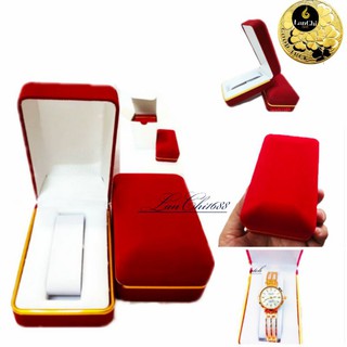 Lốc 12 hộp đồng hồ cao cấp Nhung sang trọng có thể đựng chuỗi vòng