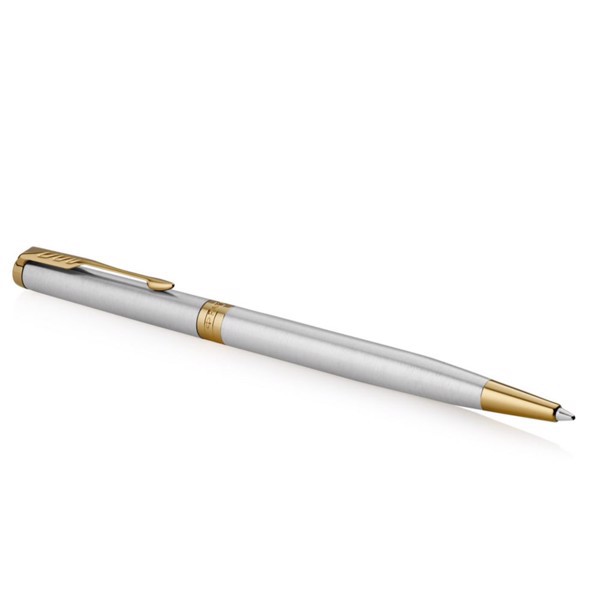 [Chính Hãng] Bút Bi Ký Cao Cấp Parker Sonnet SLM Đ-ST Steel Mạ Crom Nét 1.0mm (Hàng Nhập Khẩu Pháp)