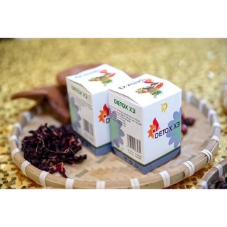 Detox X3 D7 - Tan Mỡ Hiệu Quả