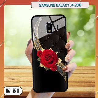Ốp lưng kính cường lực cho điện thoại Samsung Galaxy J4