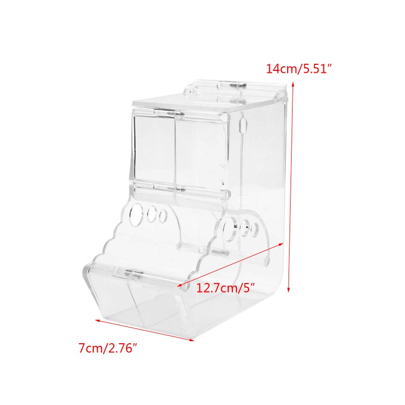 Hộp Đựng Thức Ăn Tự Động Cho Chuột Hamster
