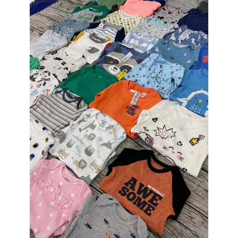 Sỉ body chip 50c chip cater's a size 0-24m (đã bao gồm phí thanh toán dv)