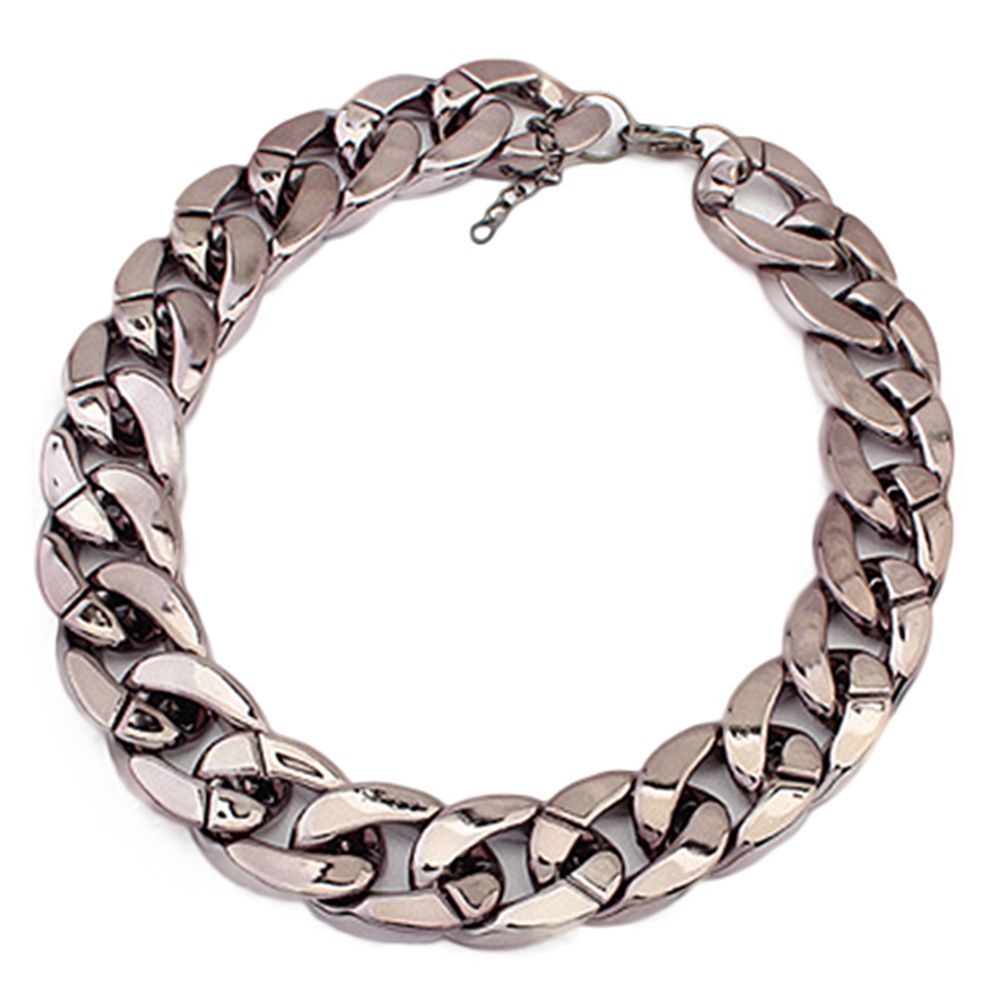 Dây chuyền dạng dây xích bằng hợp kim nhôm