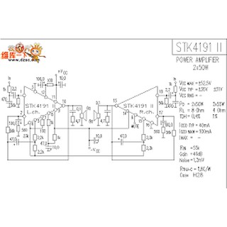 IC CÔNG SUẤT STK 4191 II