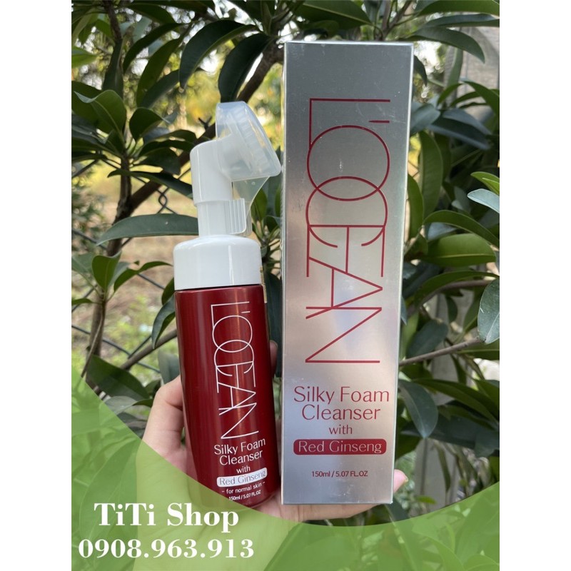 Sữa Rửa Mặt Massage Dưỡng Ẩm, Trắng Da Hồng Sâm - Silky Foam Cleanser With Red Ginseng