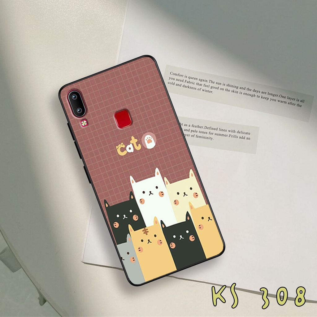 Ốp lưng Vivo Y91 - Vivo Y95 - Ốp in hình mèo con ngộ nghĩnh