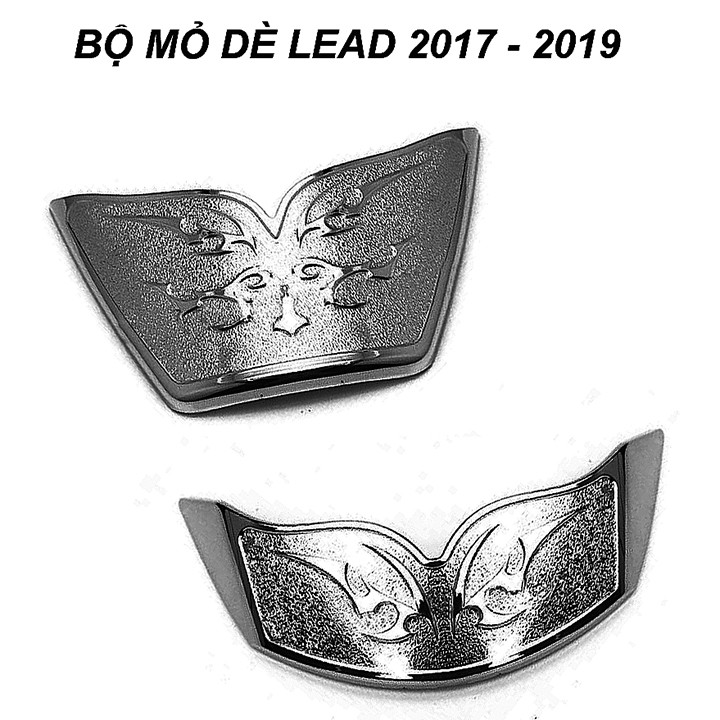 MỎ DÈ TRUỚC VÀ SAU XE LEAD 2017 - XI BẠC - MẪU 2