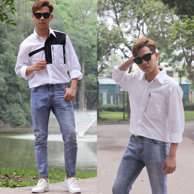 Áo sơ mi nam thiết kế