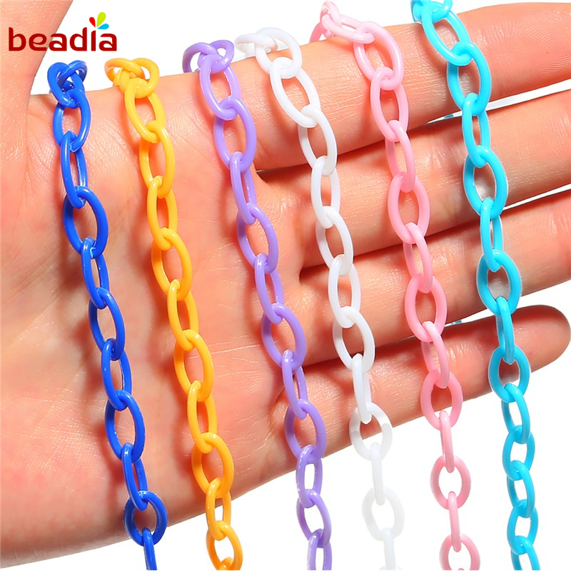 Dây Đeo Mắt Kính Beadia Bằng Nhựa Acrylic Độc Đáo